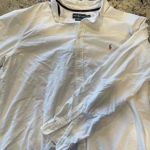 Men’s XXL Tall Polo Button Down